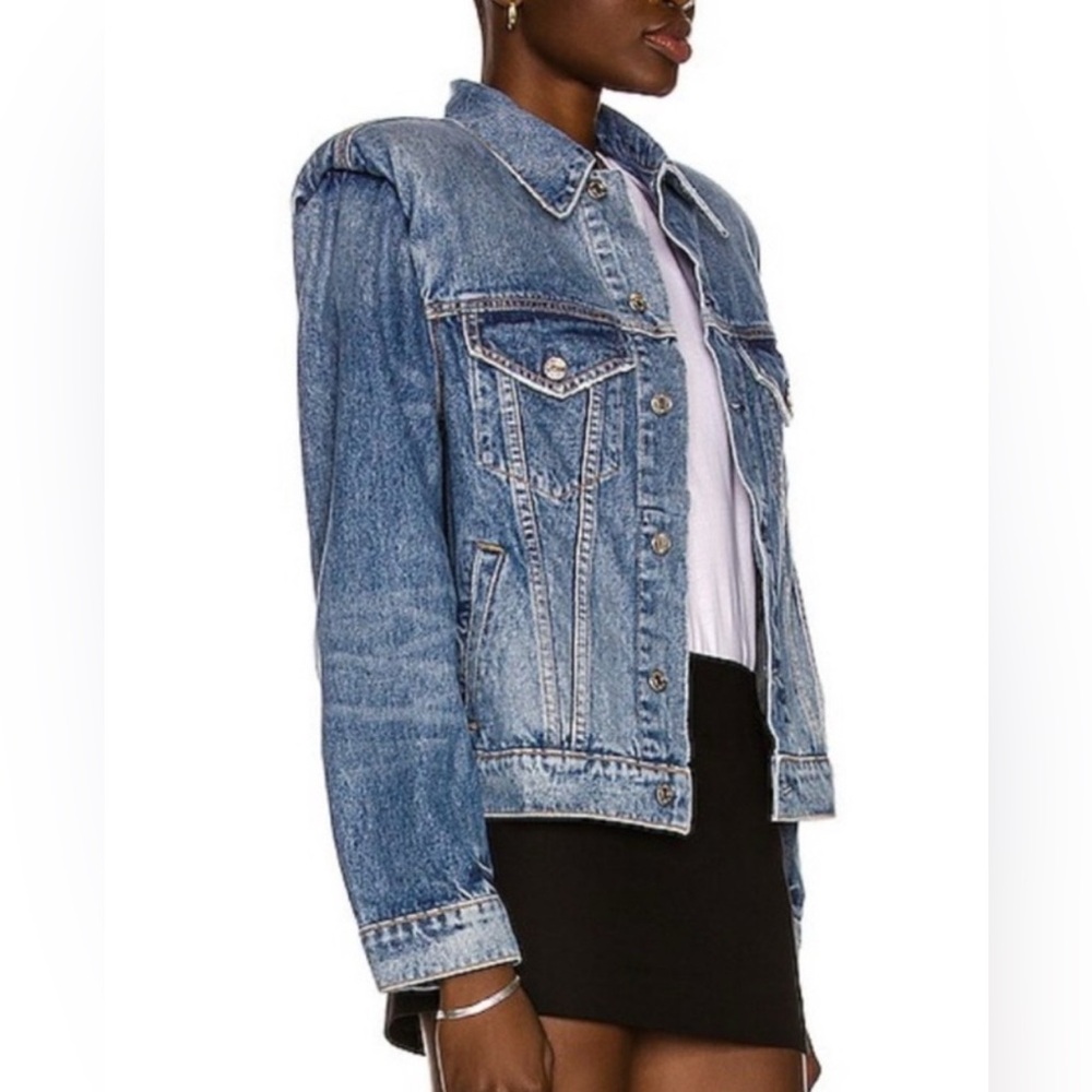 GRLFRND/REVOLVE - Women's Padded Frankie Jean Jacket in Madison Avenue.